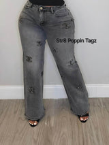 Diamonds or Pearls Jeans