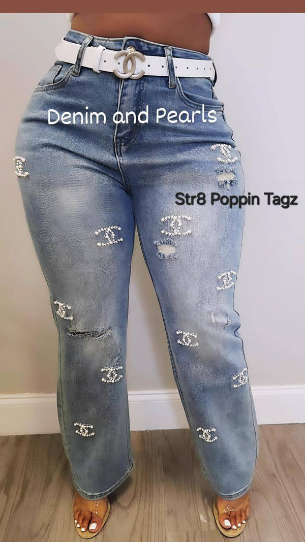 Diamonds or Pearls Jeans