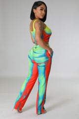 Body Of Color Pant Set