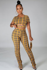 No Attachments 3pc Pant Set