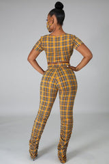 No Attachments 3pc Pant Set