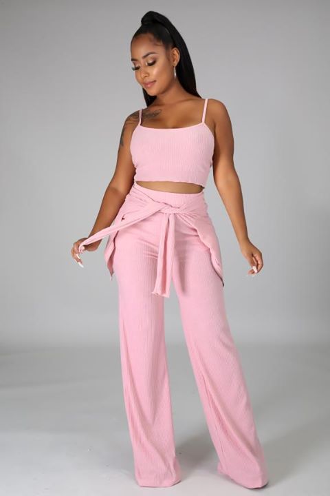 Kiss Me Pant 3pc Set