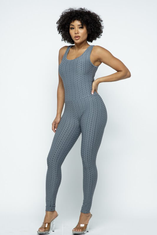 Bubble Booty Yoga Jumpsuit