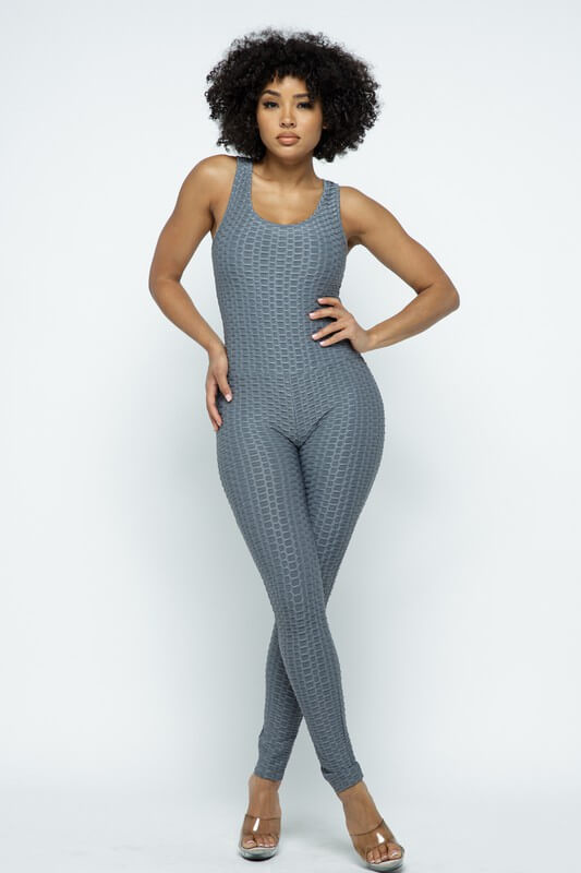 Bubble Booty Yoga Jumpsuit