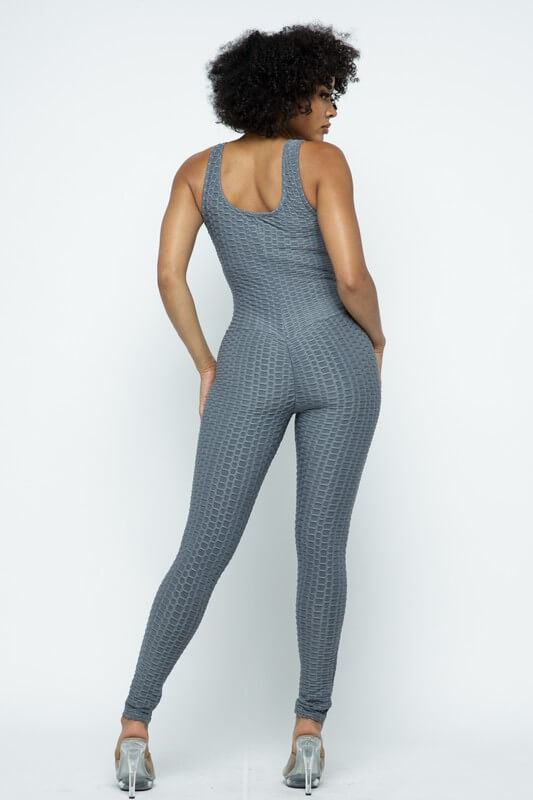 Bubble Booty Yoga Jumpsuit