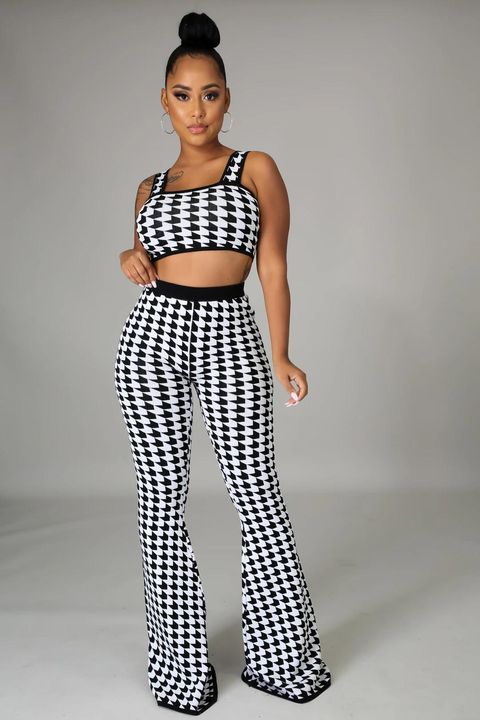 Look This Way Pant Set