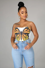 Pretty Butterfly Top