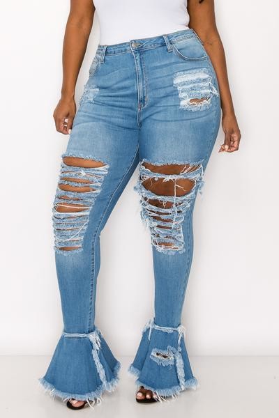 Most Attractive Denim Jean - Med