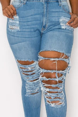 Most Attractive Denim Jean - Med