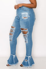 Most Attractive Denim Jean - Med