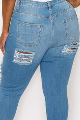 Most Attractive Denim Jean - Med