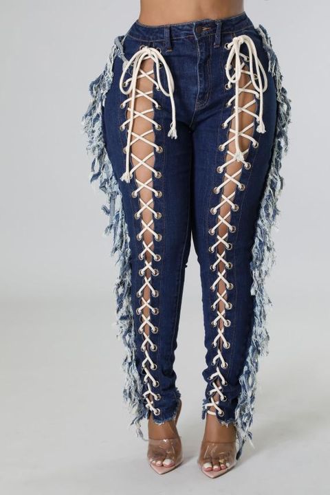 Rope Diva Jeans