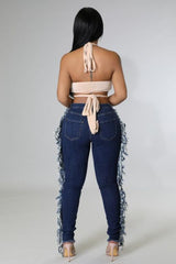 Rope Diva Jeans