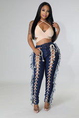 Rope Diva Jeans