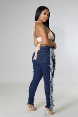 Rope Diva Jeans