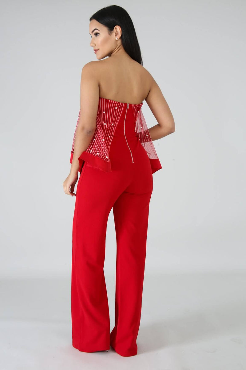 Pearl Goddess Jumpsuit