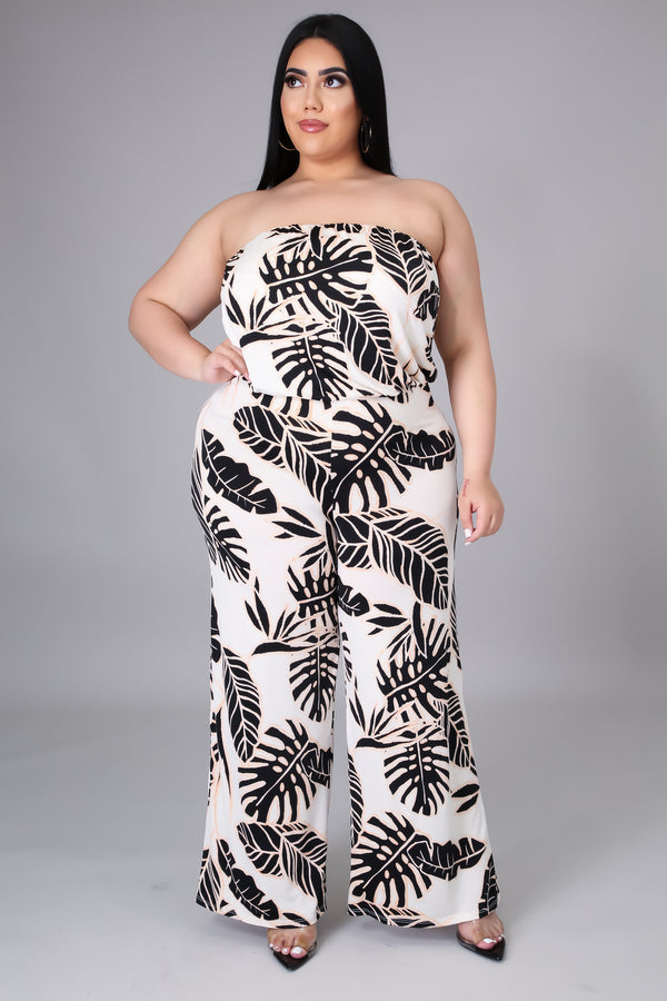 Palm Love Jumpsuit