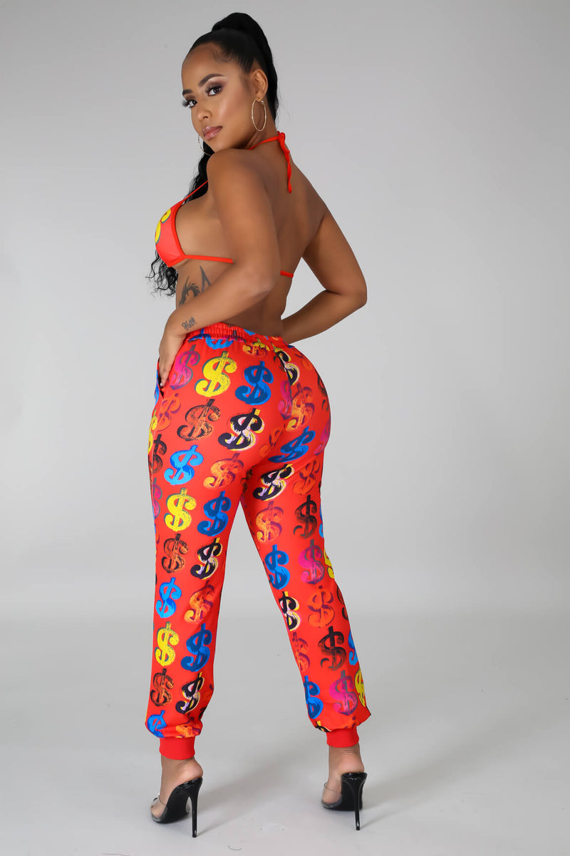 Dolla Bills Pant Set