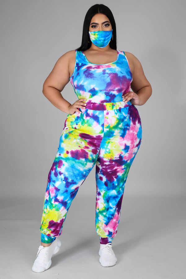 Cotton Candy Pant Set 3pc