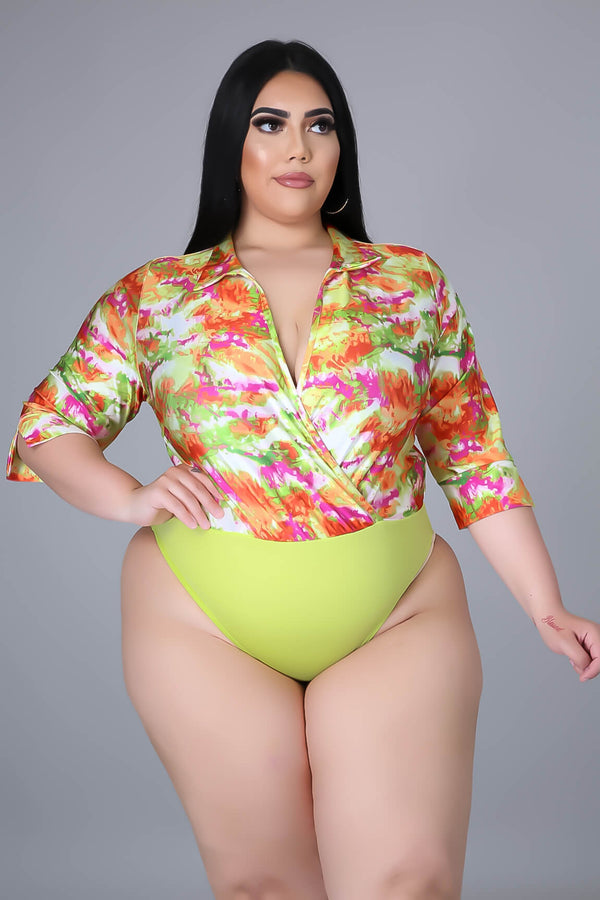 Spring Paradise Bodysuit Set