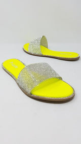 Yellow Sandals