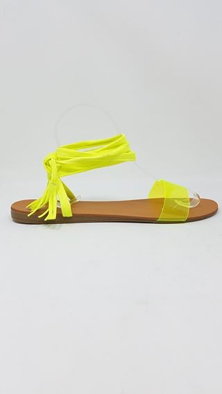 Yellow Tie Ups