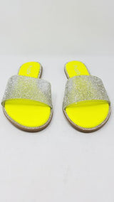 Yellow Sandals