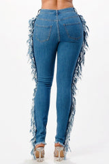 Rope Diva Jeans