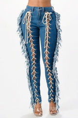 Rope Diva Jeans